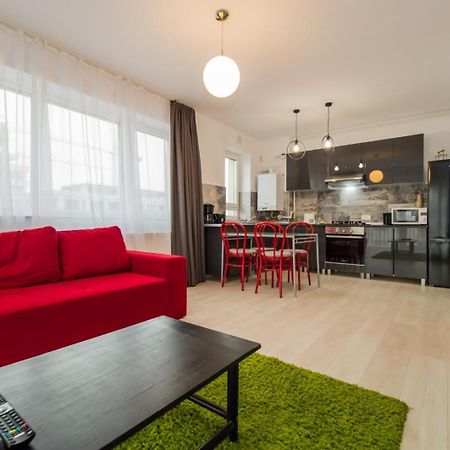 Kasper Cozy Apartments - Coresi Mall #บราชอฟ ภายนอก รูปภาพ