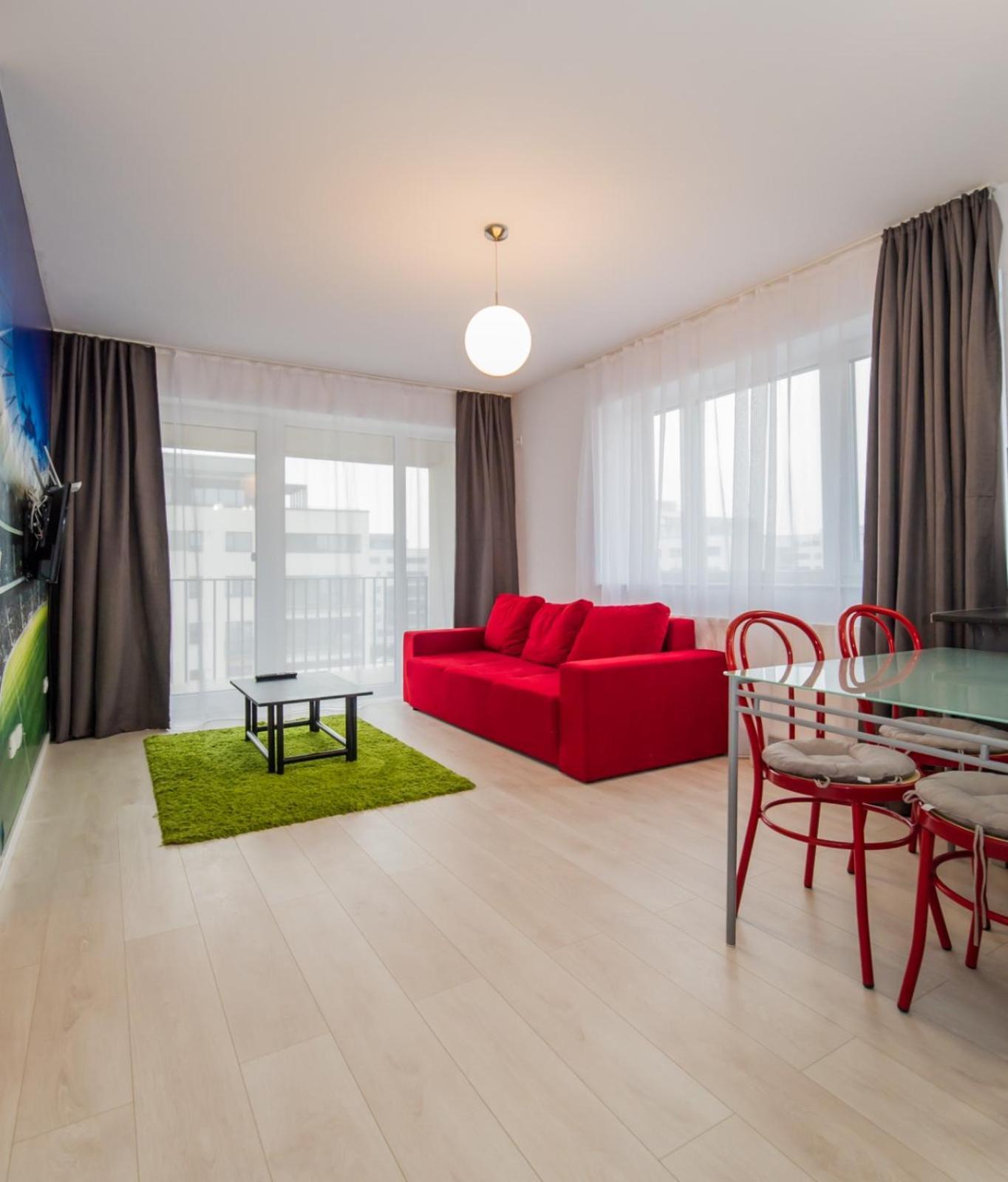 Kasper Cozy Apartments - Coresi Mall #บราชอฟ ภายนอก รูปภาพ