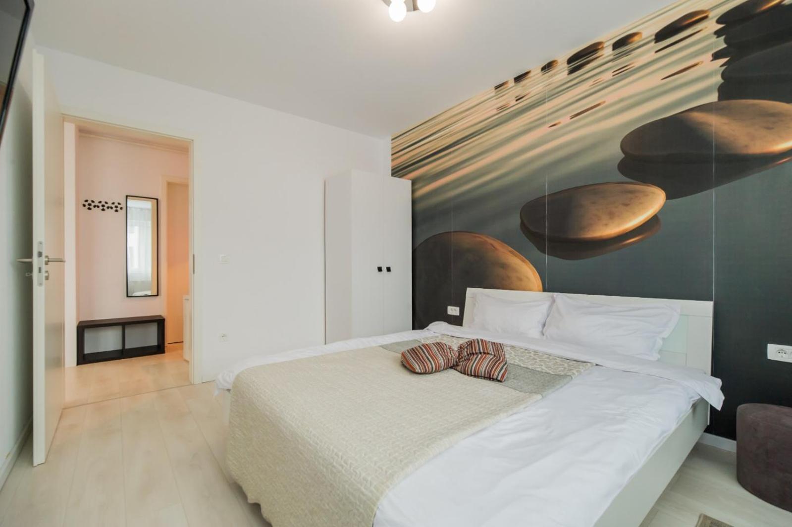 Kasper Cozy Apartments - Coresi Mall #บราชอฟ ภายนอก รูปภาพ