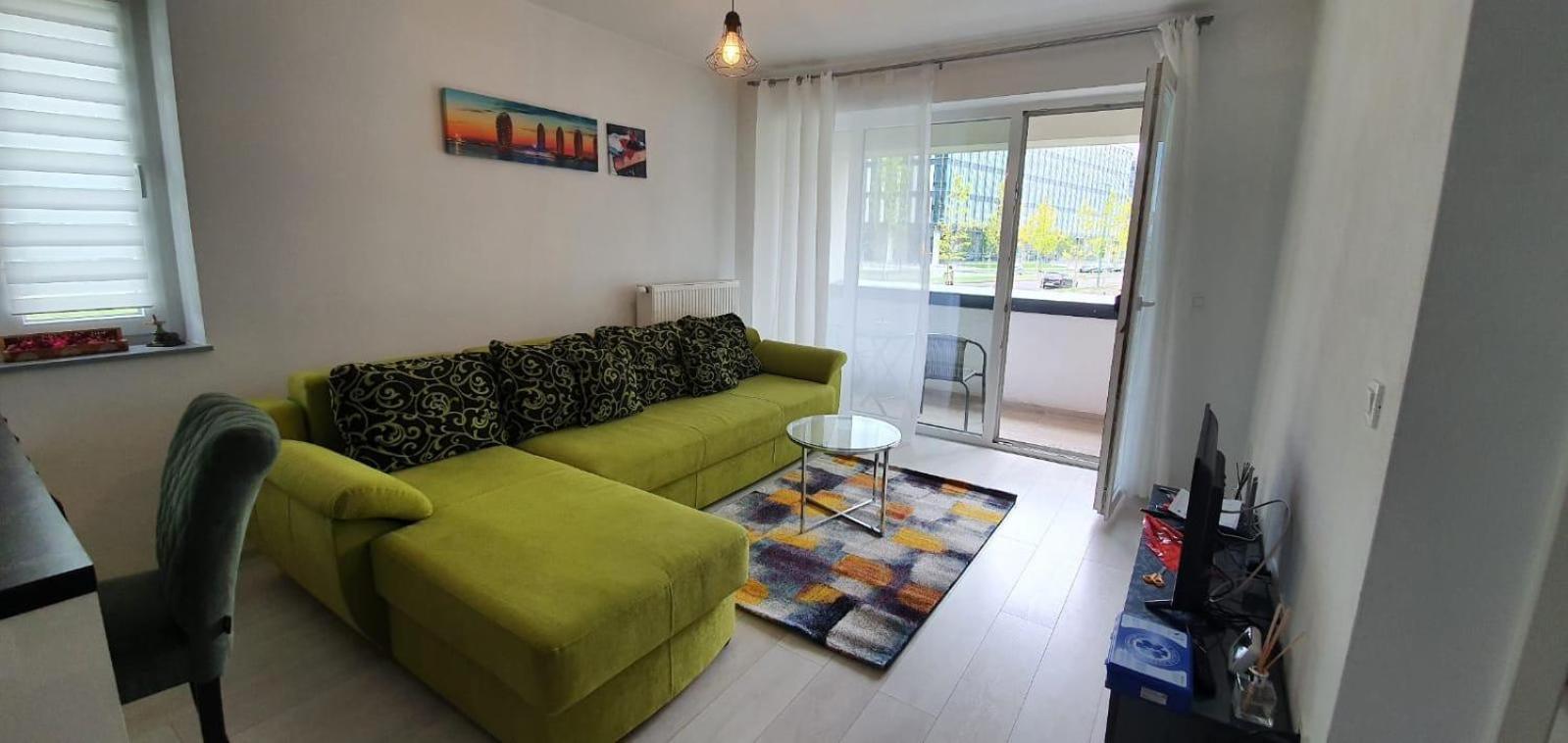 Kasper Cozy Apartments - Coresi Mall #บราชอฟ ภายนอก รูปภาพ
